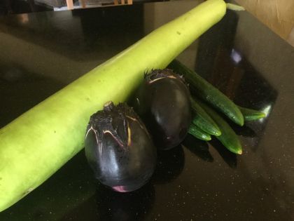 夏野菜  三種の神器